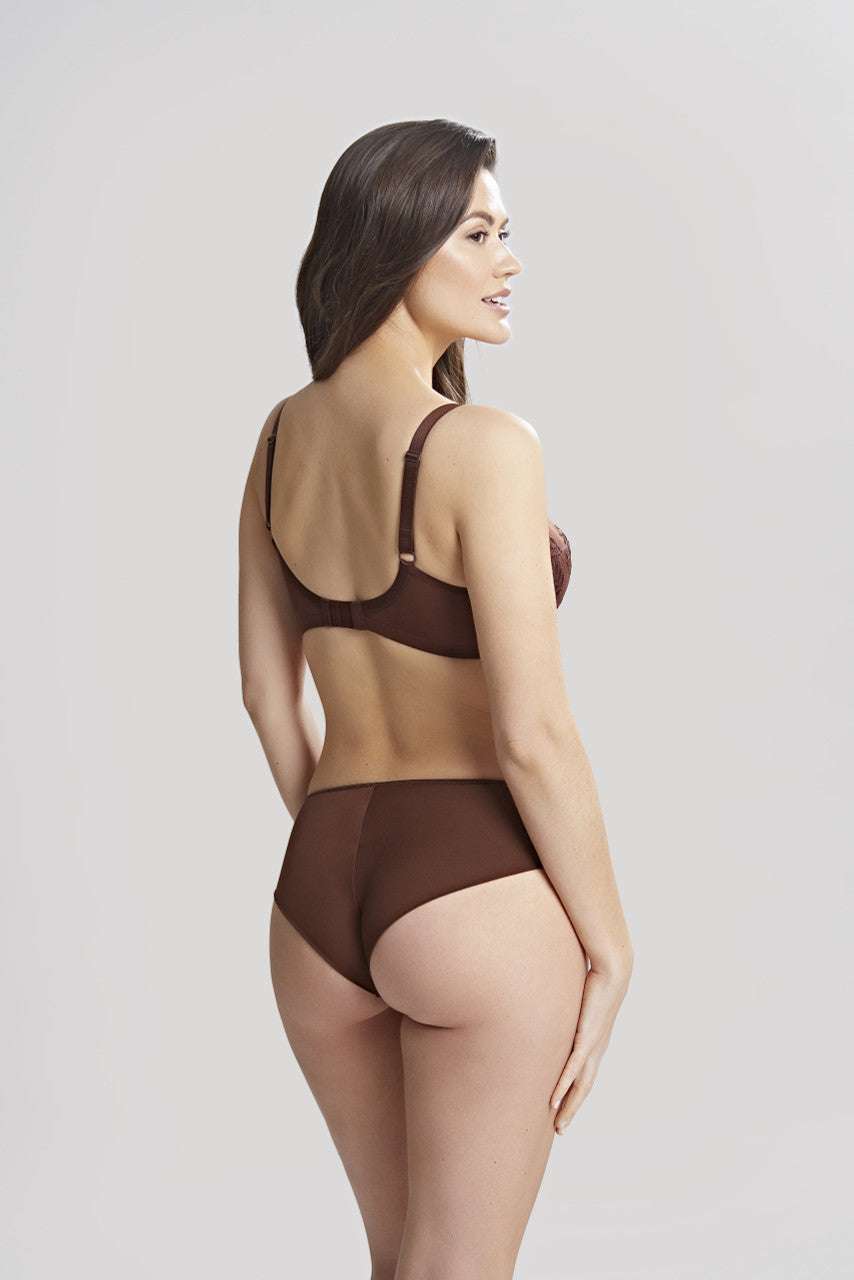 Panache Tango Balcony Bra - Nutmeg - Supporting Eve Lingerie