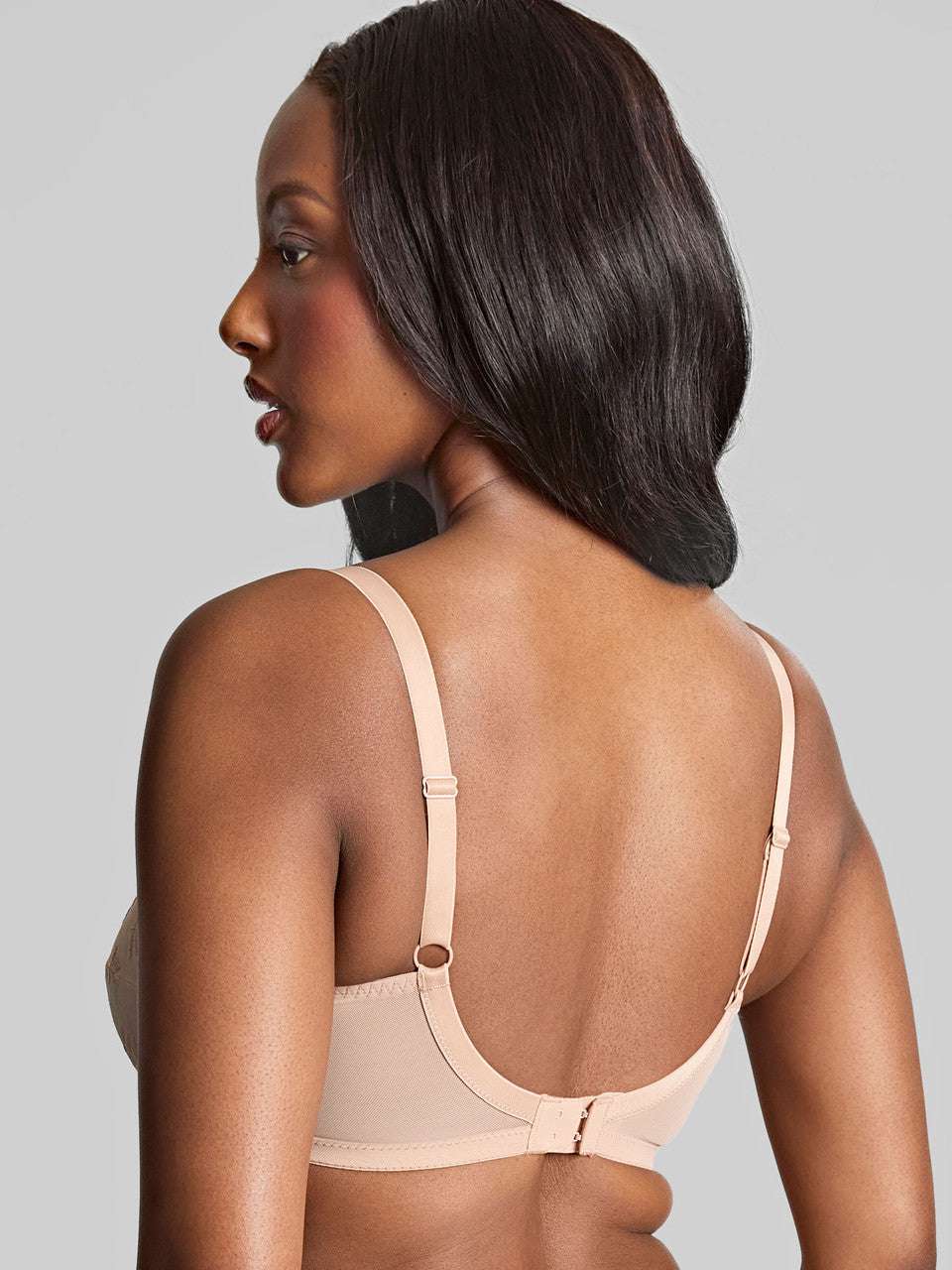 Panache Tango Balcony Bra - Honey - Supporting Eve Lingerie