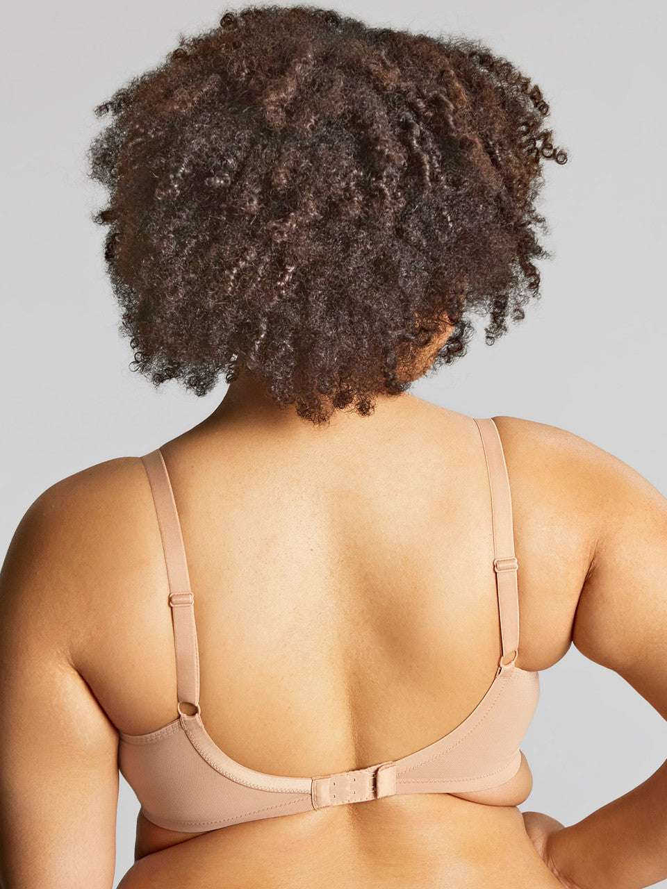 Panache Tango Balcony Bra - Honey - Supporting Eve Lingerie