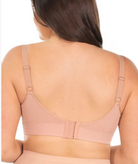 B Free Bamboo Padded Wire Free Bra - Fuller Cup - Nude - Supporting Eve Lingerie
