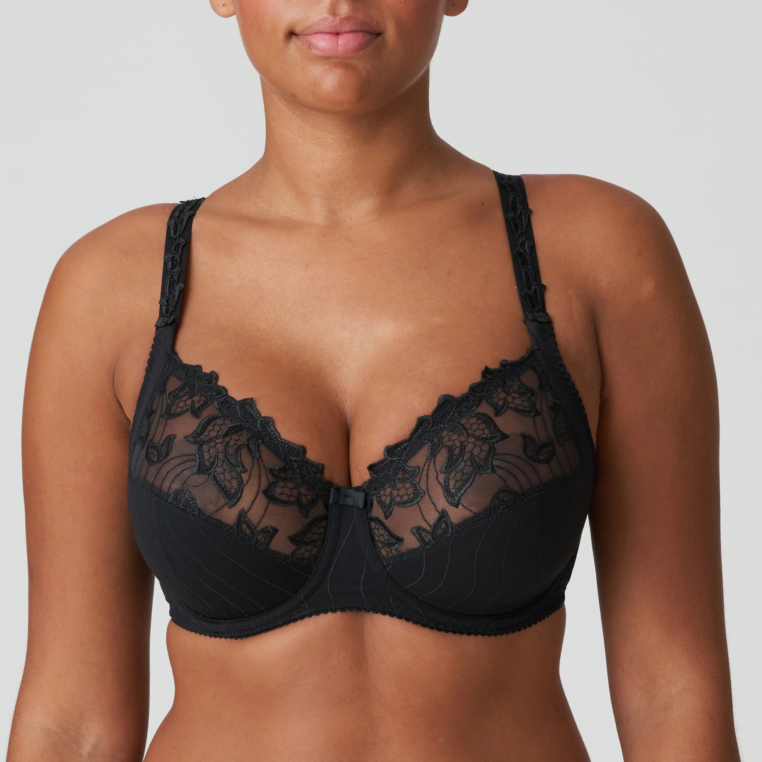 Prima Donna Madison Full Cup Bra - Black - Supporting Eve Lingerie