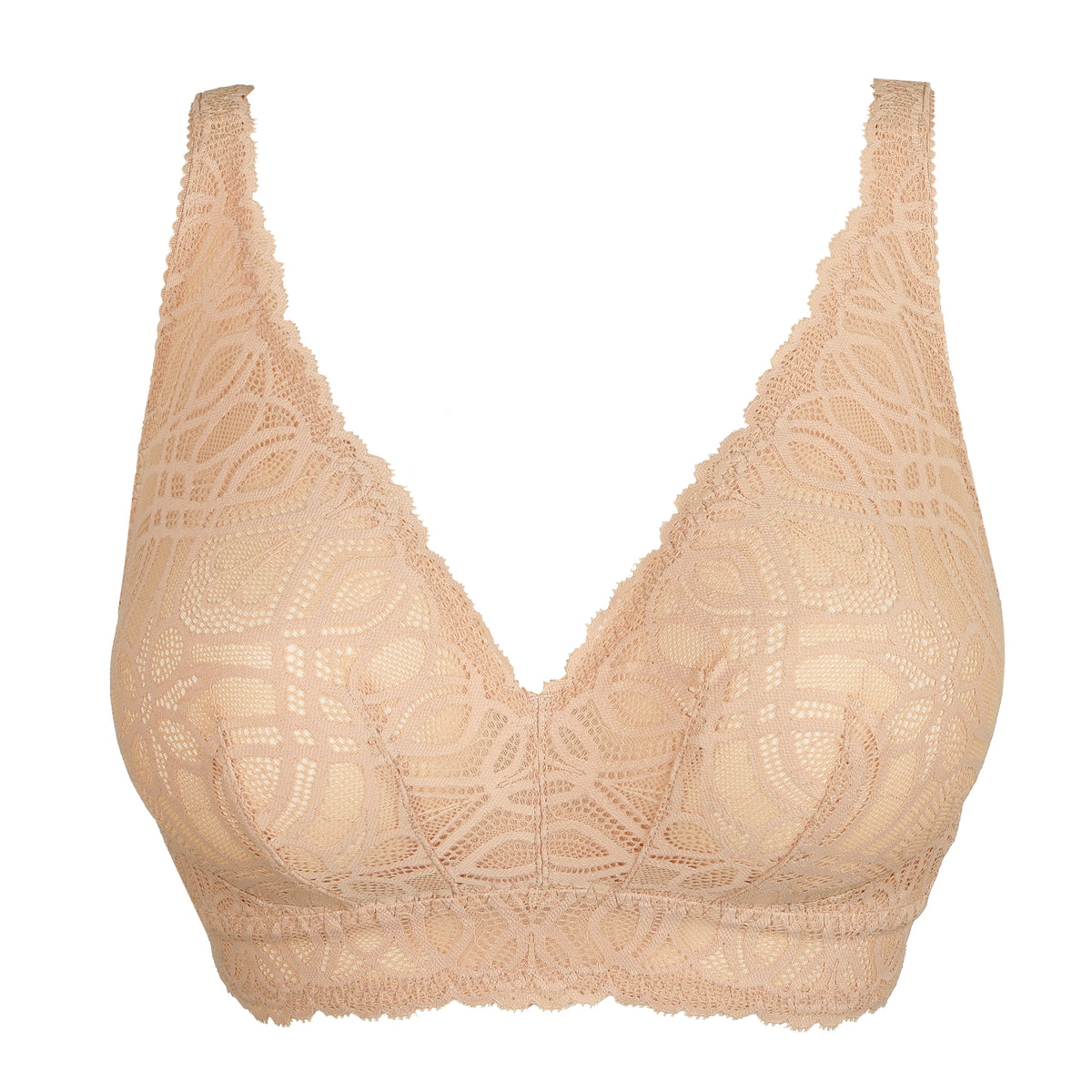 Prima Donna Salerno WIRE FREE Bralette - Candy Ginger (Pre-Order) - Supporting Eve Lingerie