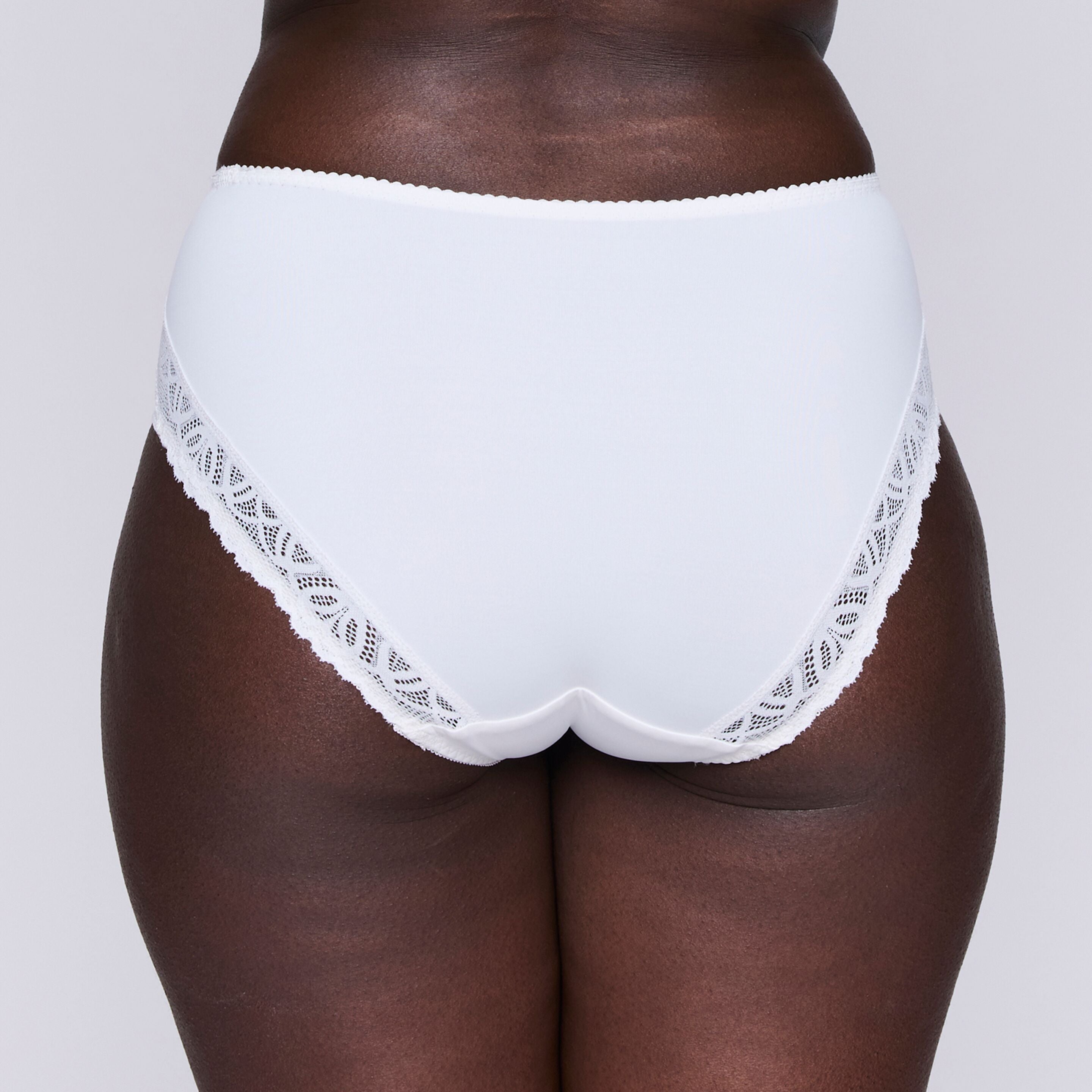 Prima Donna Salerno FULL Brief - White - Supporting Eve Lingerie