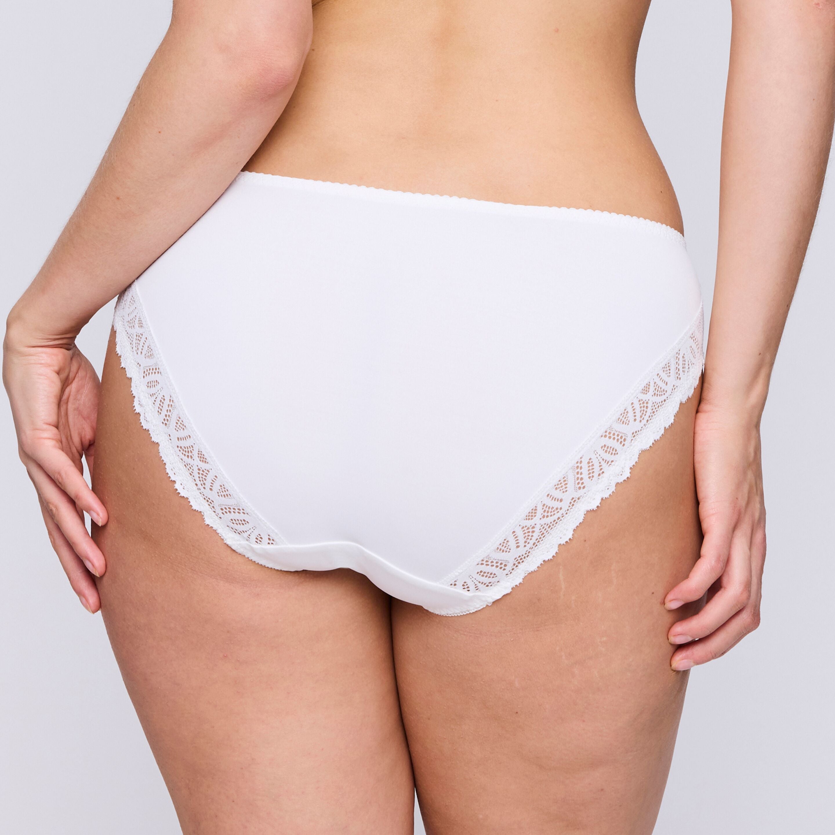 Prima Donna Salerno Rio Brief – White product back model