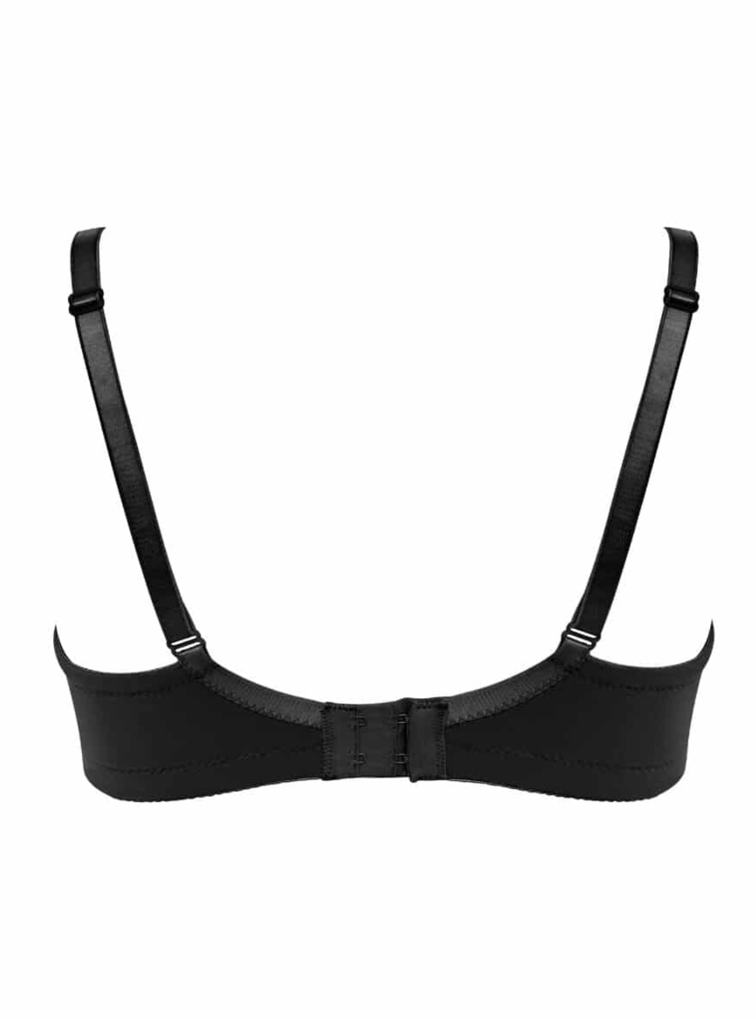 Royce Maisie Smooth Non Wired T-shirt Bra - Black

Post-Surgery Friendly | Pocketed for Prosthesis | Wire-Free Comfort