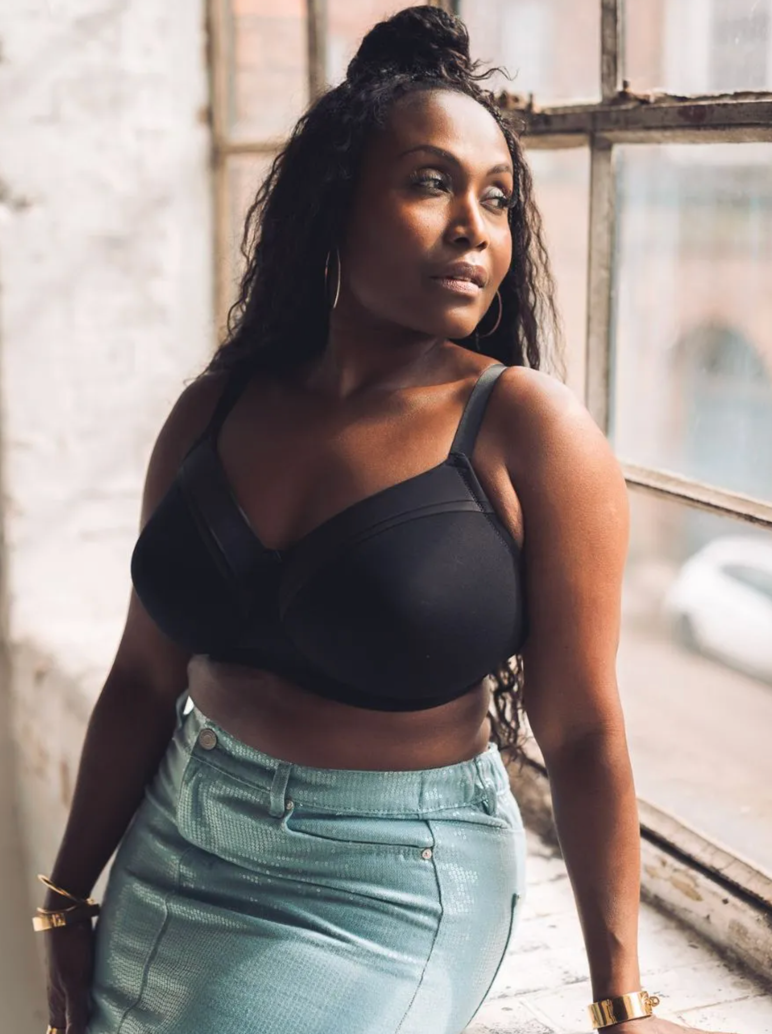 Royce Maisie Smooth Non Wired T-shirt Bra - Black

Post-Surgery Friendly | Pocketed for Prosthesis | Wire-Free Comfort