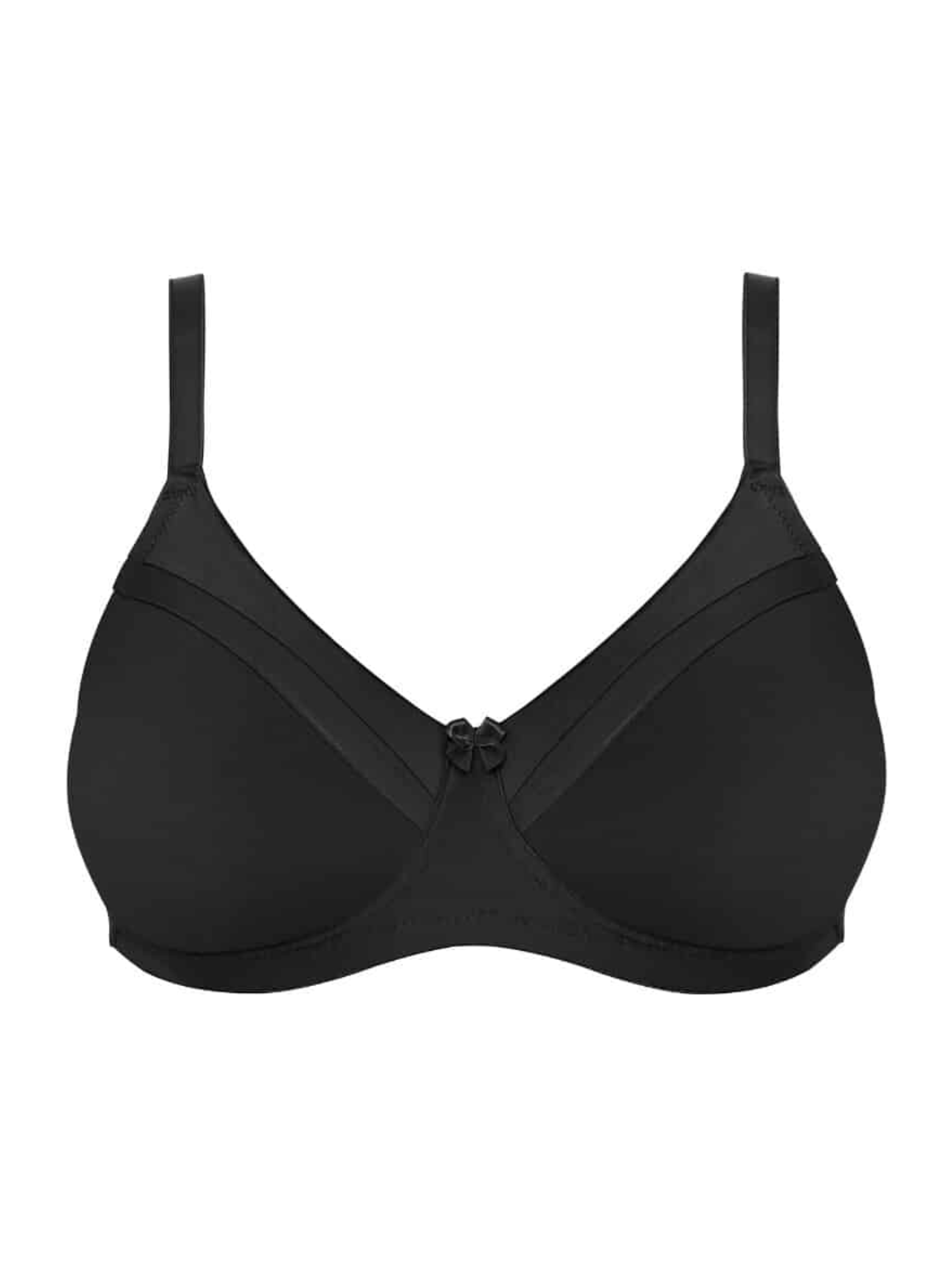Royce Maisie Smooth Non Wired T-shirt Bra - Black

Post-Surgery Friendly | Pocketed for Prosthesis | Wire-Free Comfort