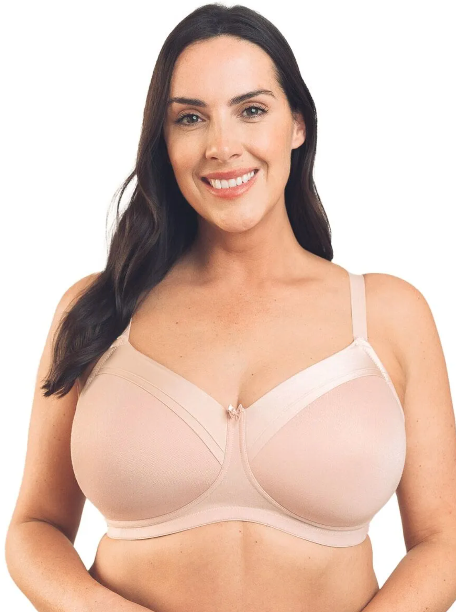 Royce Maisie Smooth Non Wired T-shirt Bra - Blush