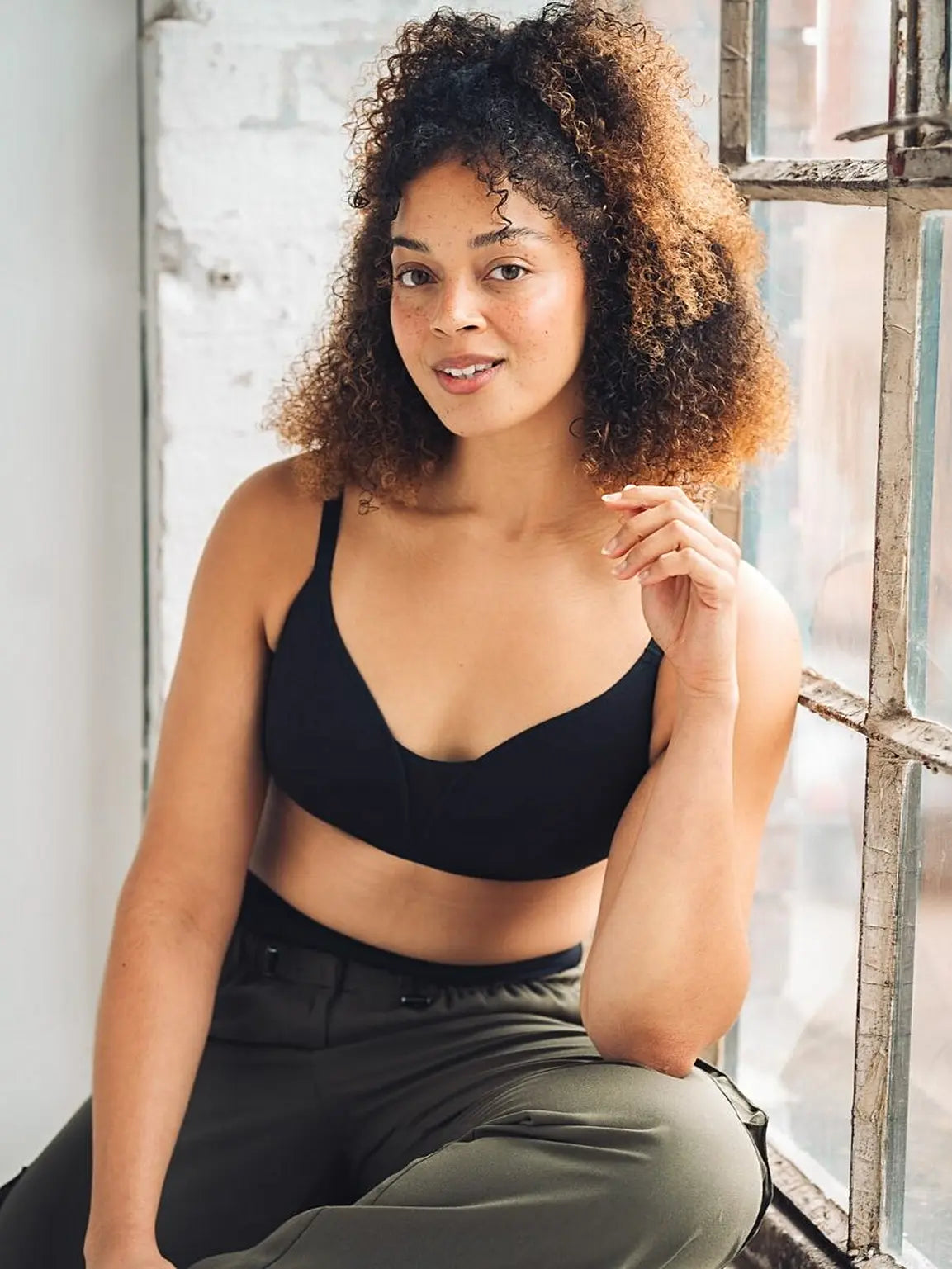 Royce Posie Wire Free Bra - Supporting Eve Lingerie