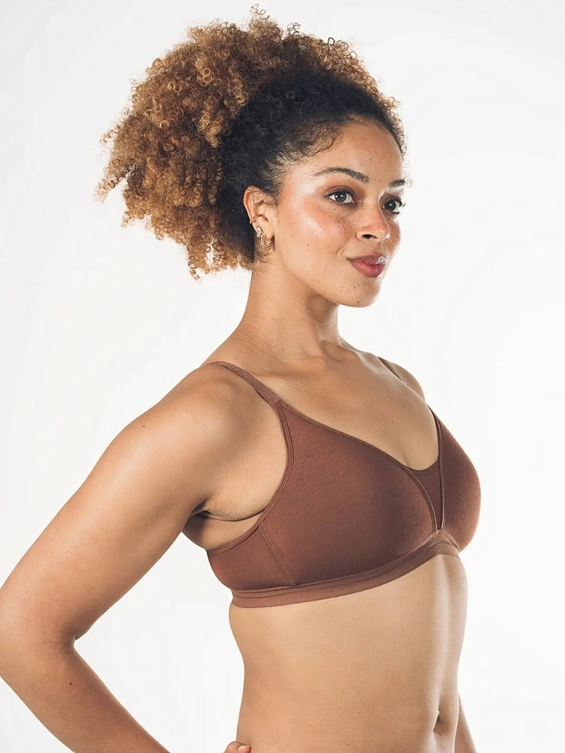 Royce Posie Wire Free Bra - Supporting Eve Lingerie