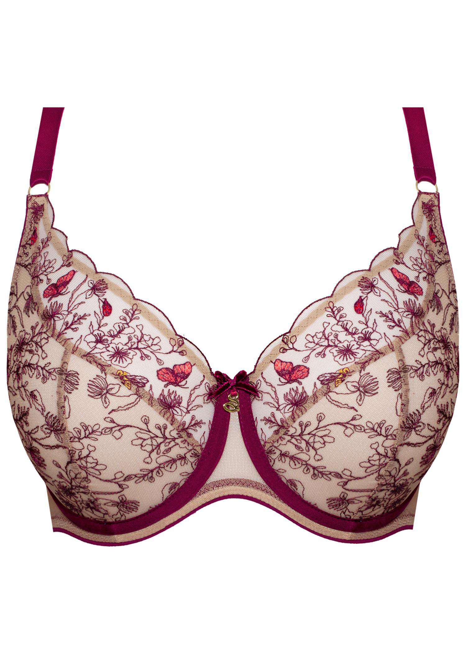 Samanta Adelina Bra - Ruby - Supporting Eve Lingerie