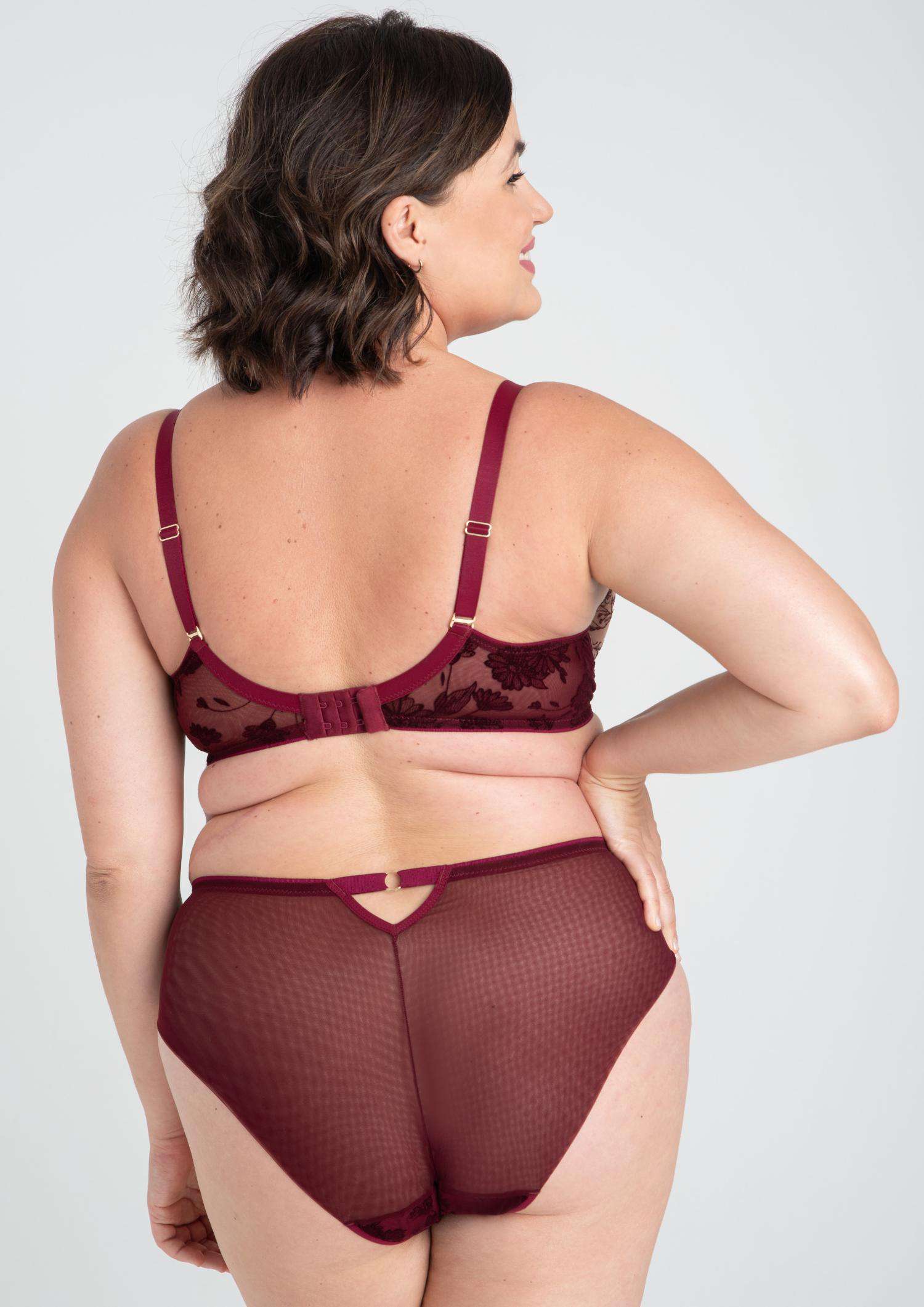 Samanta Adelina Bra - Ruby - Supporting Eve Lingerie