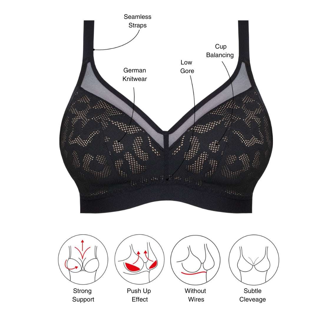 Samanta Alex 540 Non-Wired Moulded Bra - Supporting Eve Lingerie