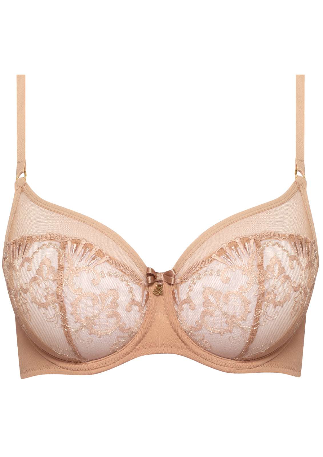 Samanta Perla Bra Cappuccino - Supporting Eve Lingerie