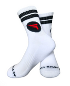 Thunderwear Socks BLACK Thunderpunch - Supporting Eve Lingerie