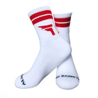 Thunderwear Socks RED Stripped - Supporting Eve Lingerie