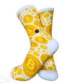 Thunderwear Socks Bit Coin - Supporting Eve Lingerie