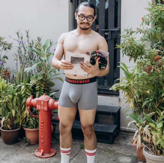 Thunderwear Ironclad Mens Boxer Brief - Supporting Eve Lingerie