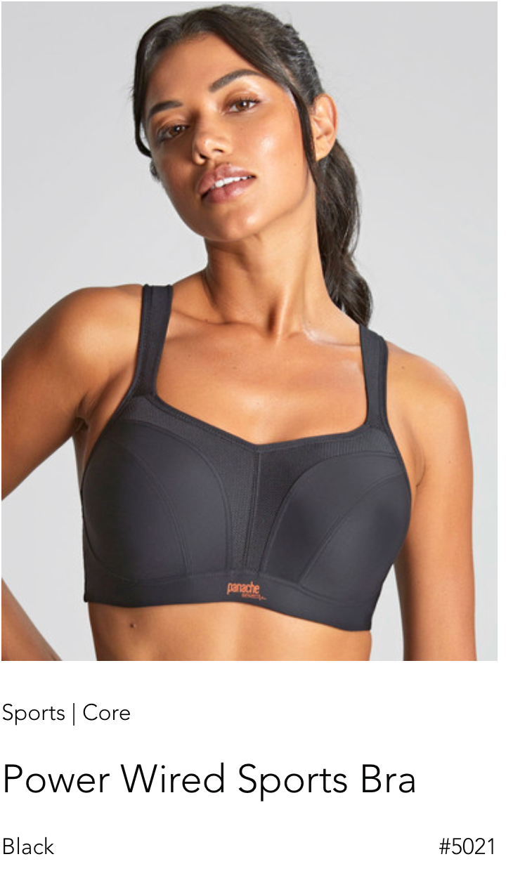 Customer Order - Panache POWER Sports Bra - Supporting Eve Lingerie