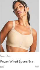 Customer Order - Panache POWER Sports Bra - Supporting Eve Lingerie