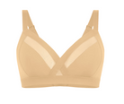 Nala Support Wire Free Bralette - Bio Butter - Almond Milk - (Sample) - Supporting Eve Lingerie