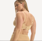Nala Support Wire Free Bralette - Bio Butter - Almond Milk - (Sample) - Supporting Eve Lingerie