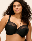 Elomi Lucie Stretch Plunge Bra - Supporting Eve Lingerie