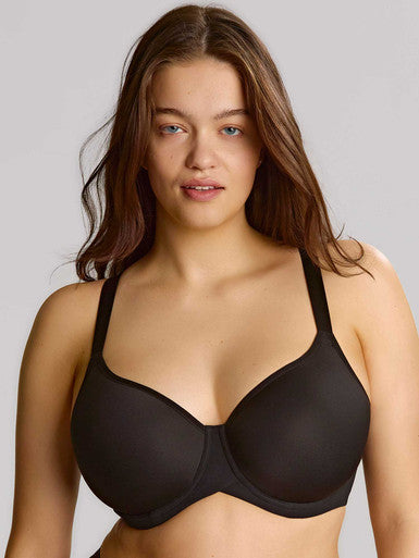 Sculptresse Form Spacer Bra - Black - Supporting Eve Lingerie