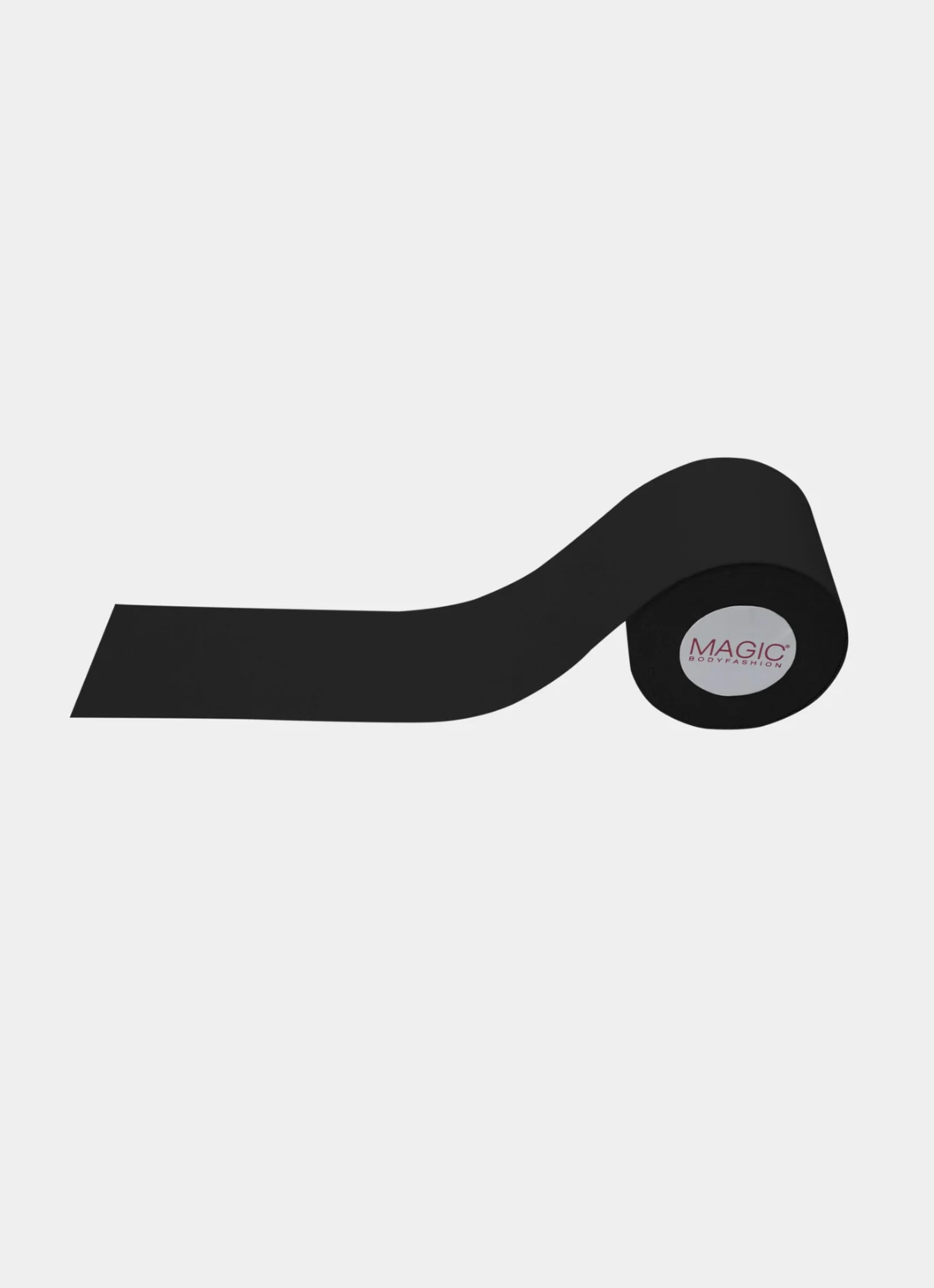 Single use black boob tape