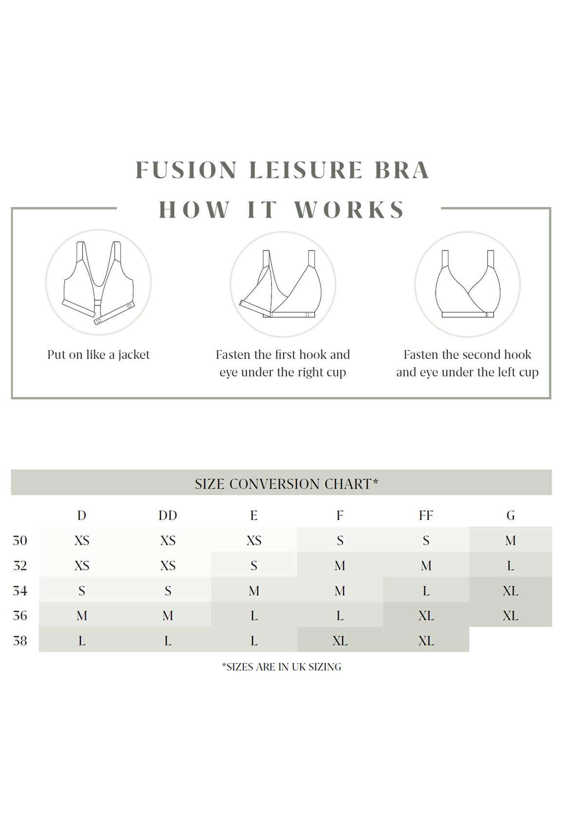 Fantasie Fusion Wire Free Leisure Bra in Blush Pink, featuring super soft inner cups and striped jacquard fabric for all-day comfort.