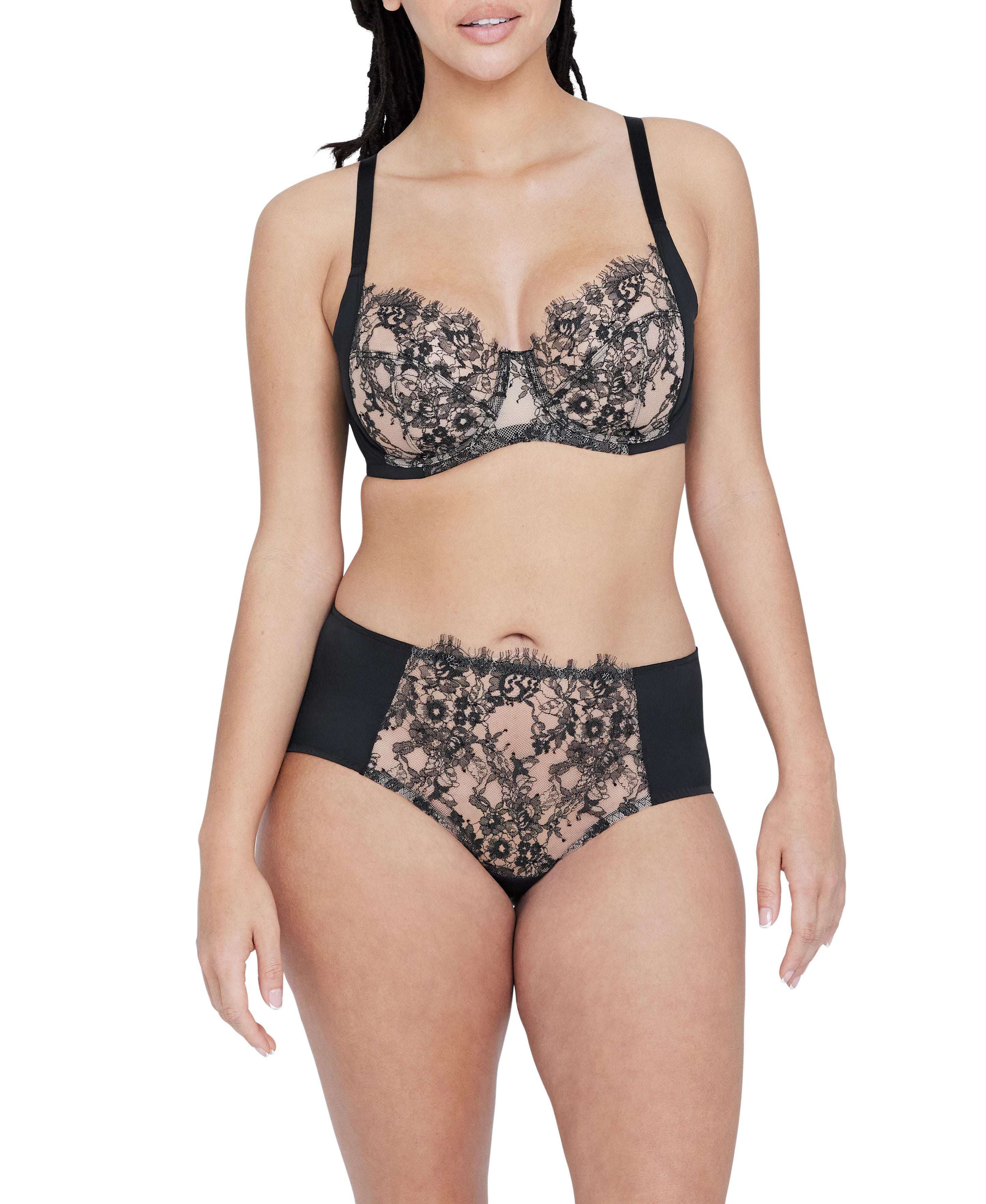 Skarlett Blue Entice Brief - Supporting Eve Lingerie