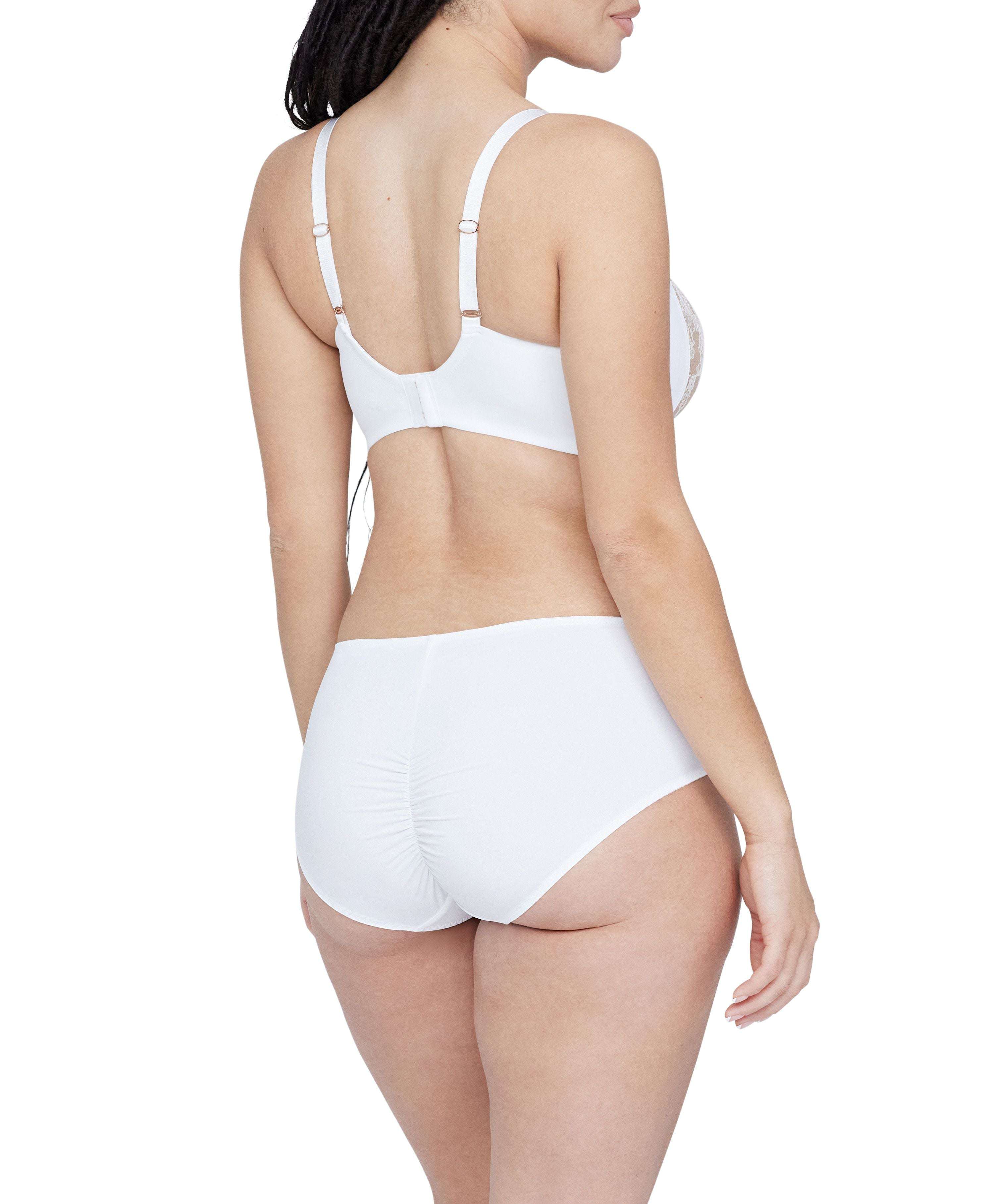 Skarlett Blue Entice Lace Side Support Balconette Bra - Supporting Eve Lingerie