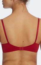 Skarlett Blue Entice Balconette Bra Lipstick - Supporting Eve Lingerie