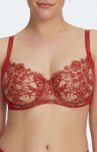 Skarlett Blue Entice Lace Side Support Balconette Bra - Supporting Eve Lingerie