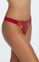 Skarlett Blue Entice Thong - Supporting Eve Lingerie