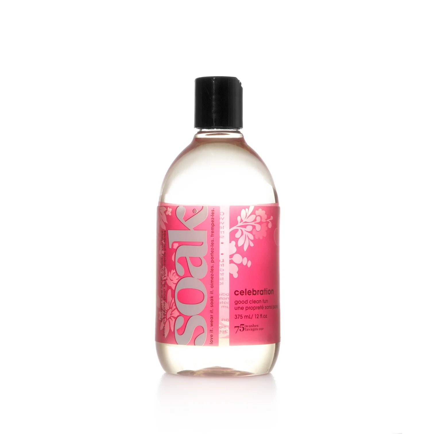 Soak Laundry Soap - Bottle 375 ml / 12 fl. oz, 75+ Washes - Supporting Eve Lingerie