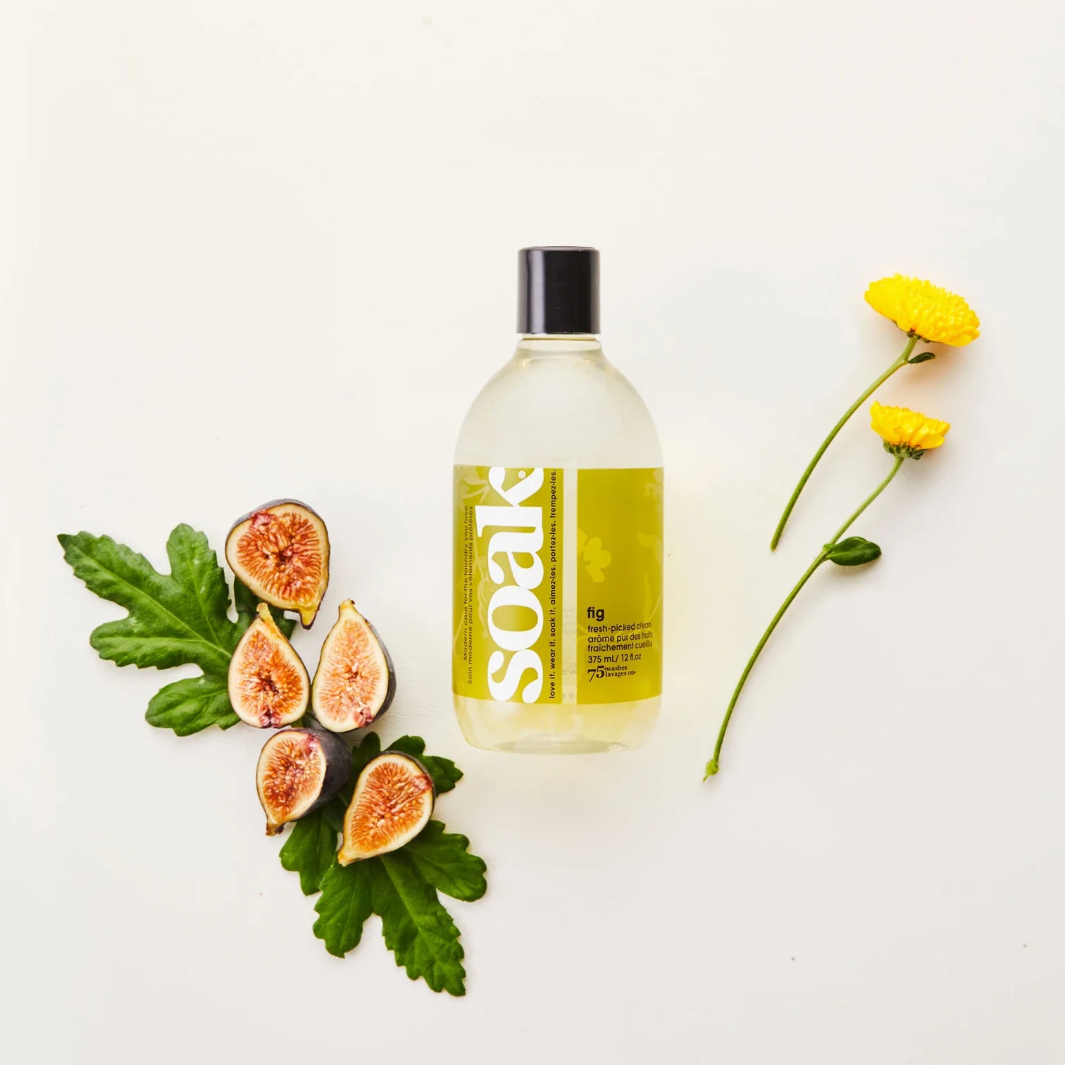 Soak Laundry Soap - Bottle 375 ml / 12 fl. oz, 75+ Washes - Supporting Eve Lingerie