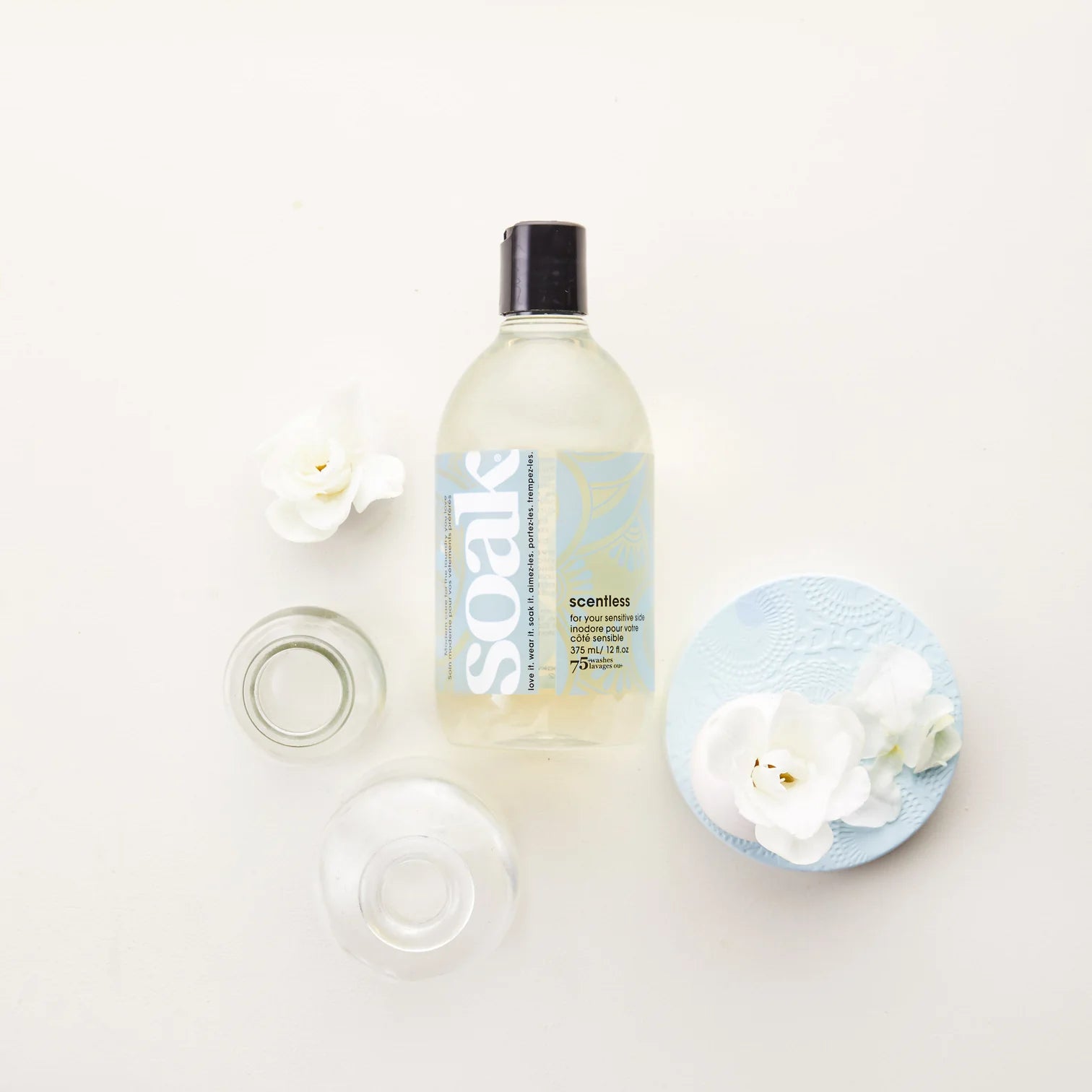 Soak Laundry Soap - Bottle 375 ml / 12 fl. oz, 75+ Washes - Supporting Eve Lingerie