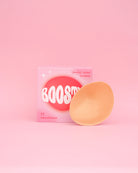 Softt Boostie Natural Boost by Softt - Top care instructions for adhesive inserts including cleaning the adhesive surface gently.
