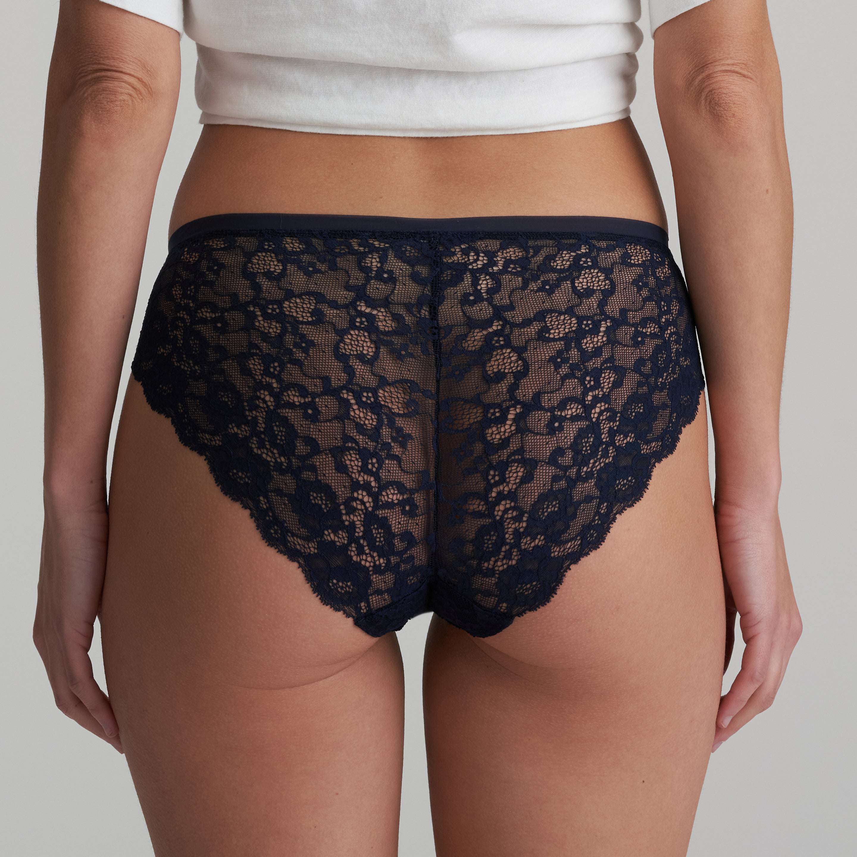 Marie Jo Manyla Colour Studio Briefs Velvet Blue - Supporting Eve Lingerie