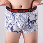 Thunderwear Death Defying Skull Mens Boxer Brief - Supporting Eve Lingerie