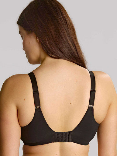 Sculptresse Amara Full Cup Bra - Black - Supporting Eve Lingerie