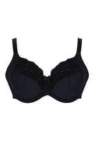 Sculptresse Amara Full Cup Bra - Black - Supporting Eve Lingerie