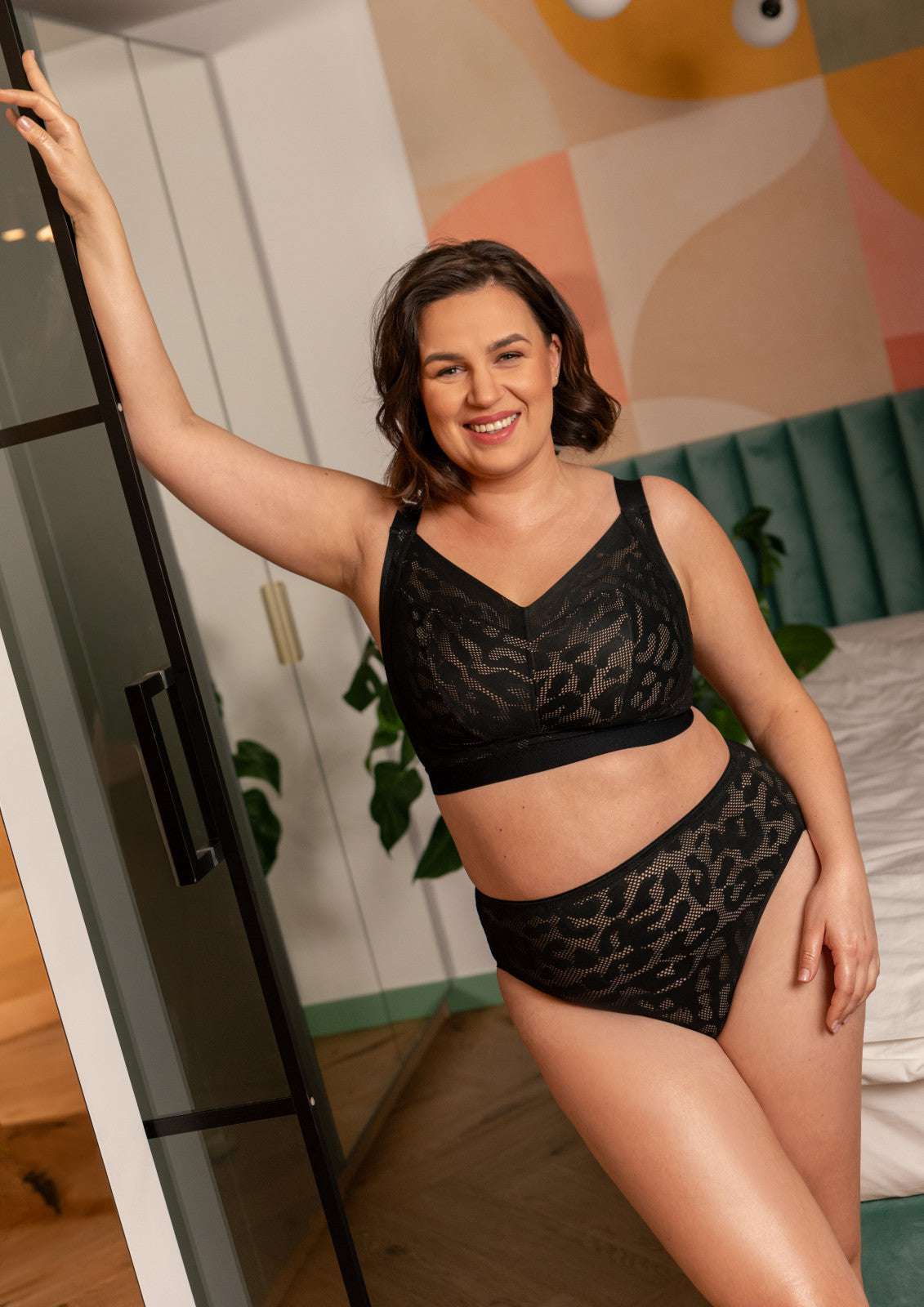 Samanta Alex 530 Non-Wired Ultimate Comfort Bra - Supporting Eve Lingerie