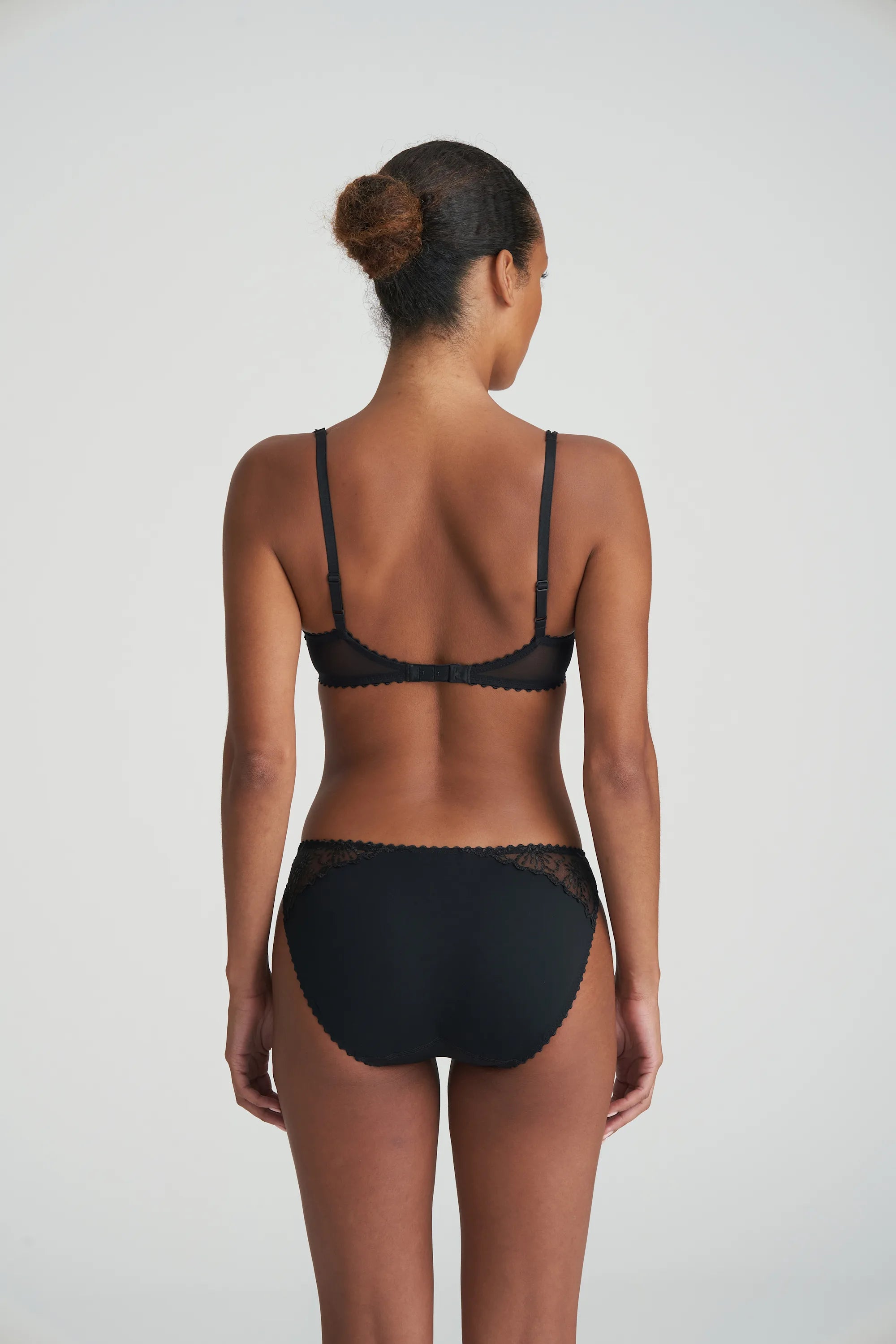 Marie Jo Jane Balcony Horizontal Seam Lace Bra - Supporting Eve Lingerie