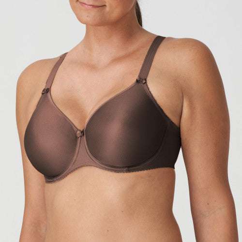 Prima Donna Satin Non Padded Full Cup Seamless Minimizer Bra - Limited Edition - Supporting Eve Lingerie