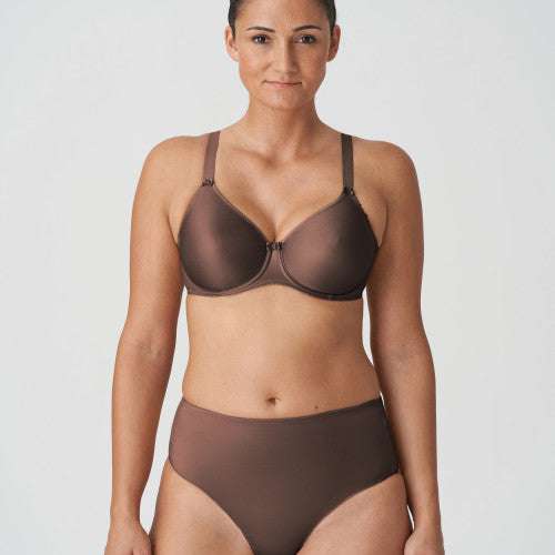 Prima Donna Satin Non Padded Full Cup Seamless Minimizer Bra - Limited Edition - Supporting Eve Lingerie