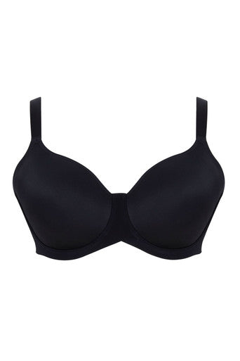 Sculptresse Form Spacer Bra - Black - Supporting Eve Lingerie