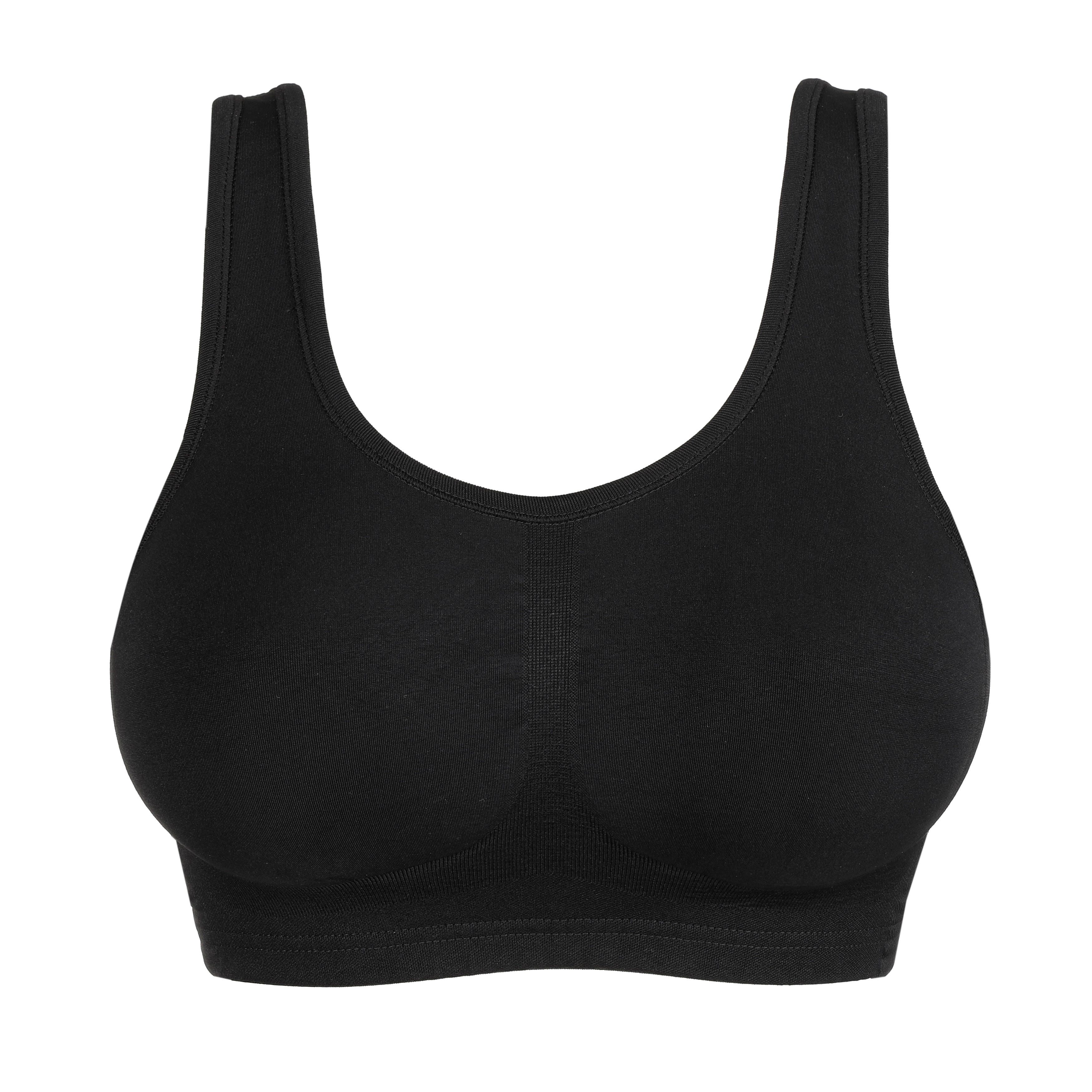 Prima Donna Nudda Wire Free Bra - Black - Supporting Eve Lingerie
