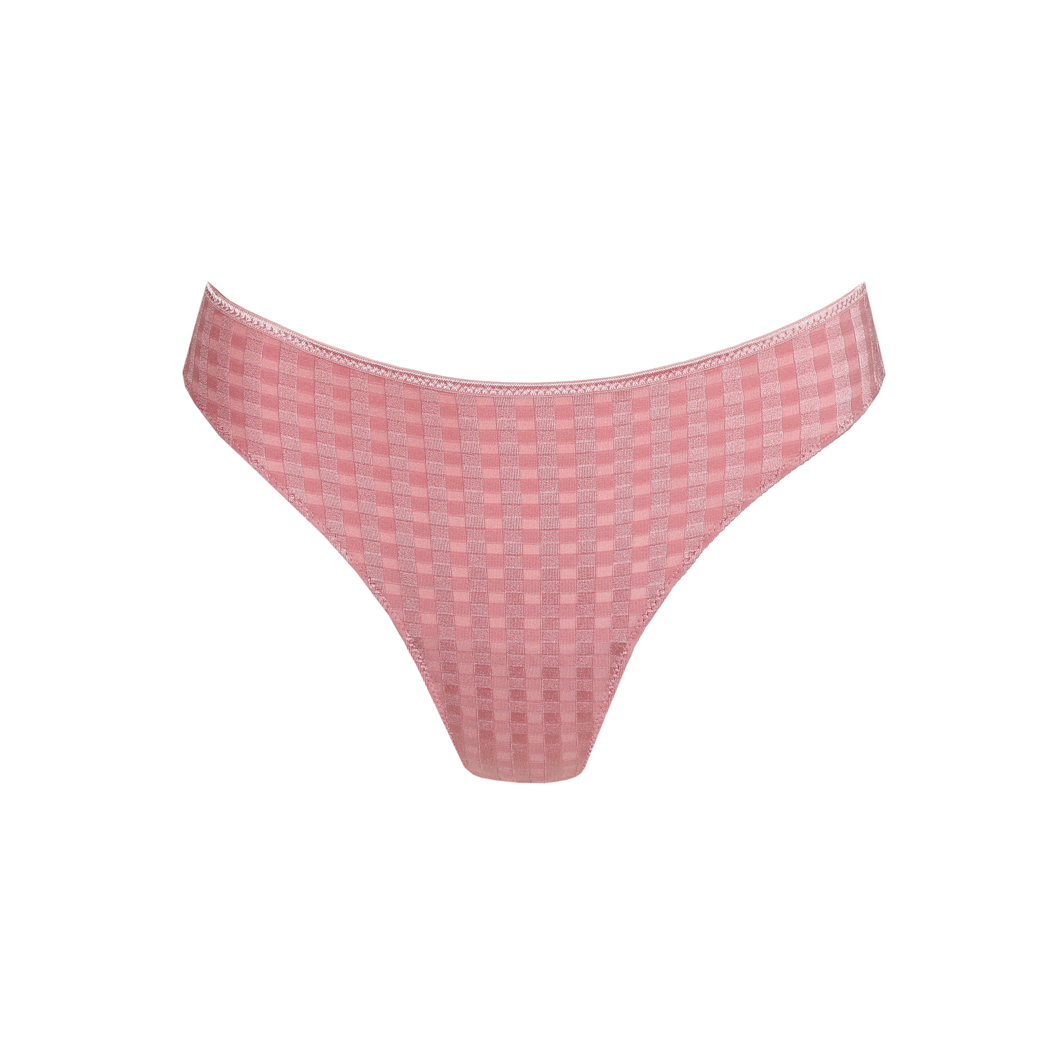 Marie Jo Avero Thong - Ballet Pink - Supporting Eve Lingerie
